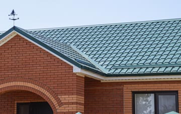 classic Llandyssil metal roof design