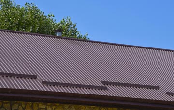 typical Llandyssil corrugated roof uses