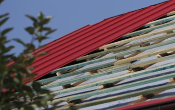 Llandyssil corrugated roofing costs