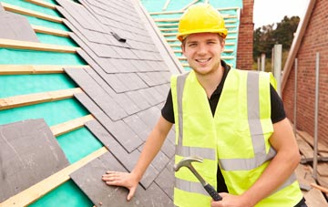 find trusted Llandyssil roofers in Powys
