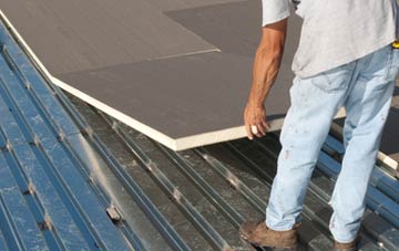 benefits of insulating Llandyssil flat roofing