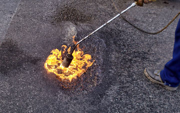 Llandyssil flat roofing repairs