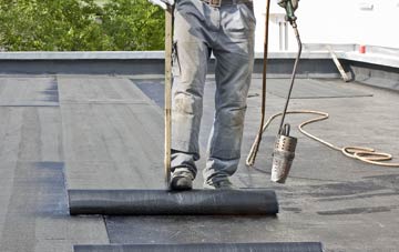 flat roof replacement Llandyssil, Powys