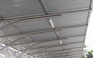 installing Llandyssil metal roofing