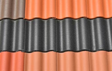 uses of Llandyssil plastic roofing