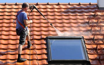 roof cleaning Llandyssil, Powys