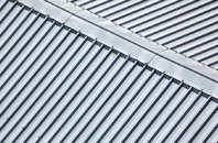 Llandyssil metal roofing